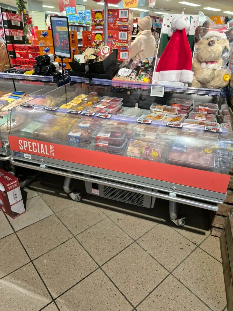 X 4 1.25m Spider Fridges - Image 1