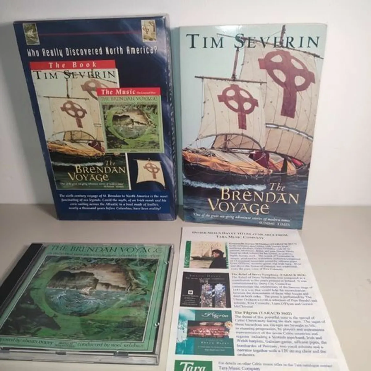 Special Marketing Ed The Brendan Voyage Book /cd