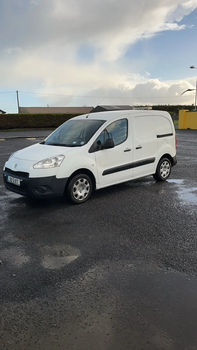 152 Peugeot Partner - Image 1