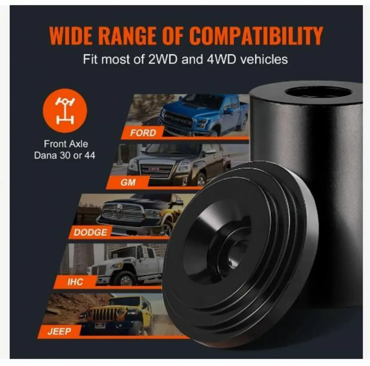 Ball Joint Press Kit, 25 pcsTool Kit - Image 2