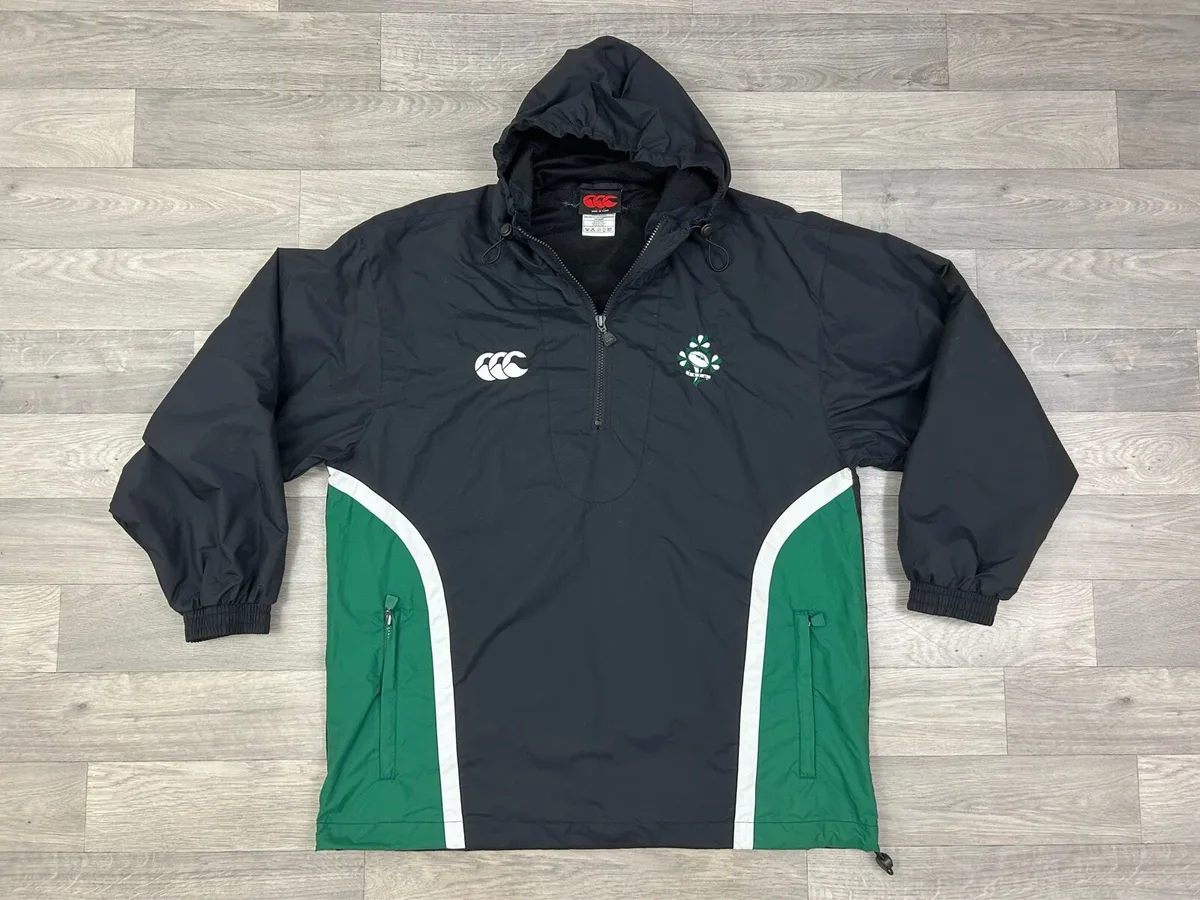 Vintage 00s Canterbury Ireland Rugby Jacket M/L - Image 1