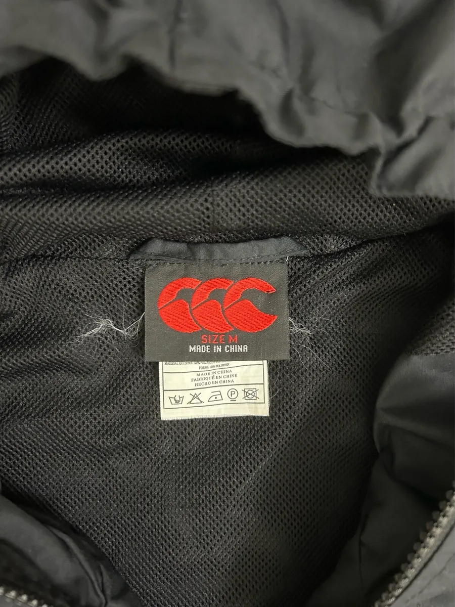 Vintage 00s Canterbury Ireland Rugby Jacket M/L - Image 4