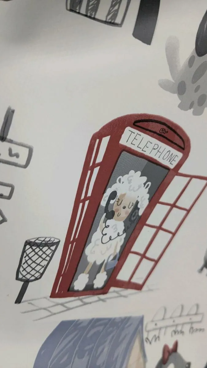 Vinyl table cloth - Image 2