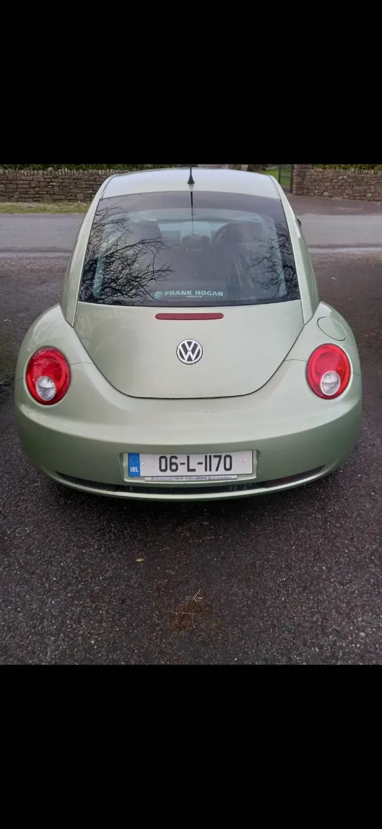 Volkswagen Beetle 2006