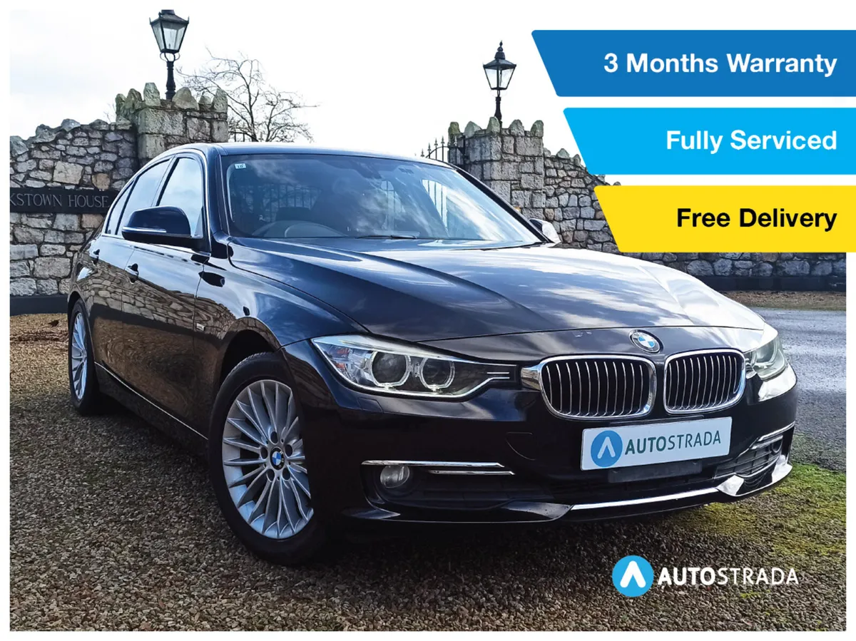 132 BMW 320d Lux Black Leather Auto 94,000km - Image 1