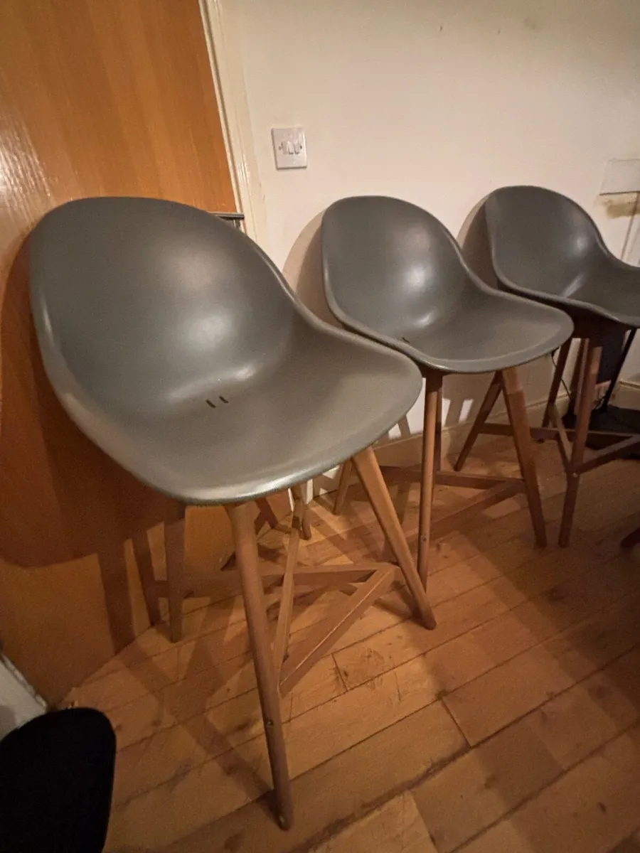 Ikea Bar Stools (Fanbyn) x3 (AE) - Image 1
