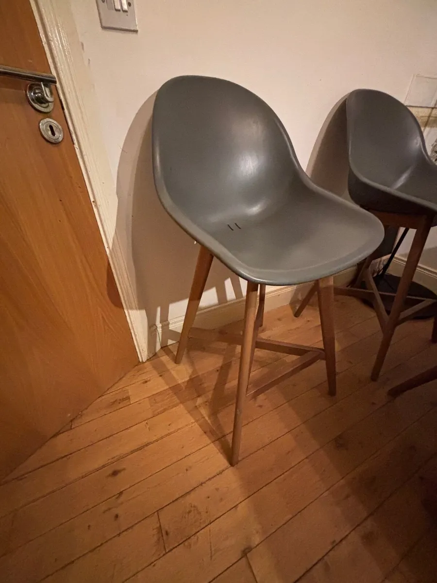 Ikea Bar Stools (Fanbyn) x3 (AE) - Image 2