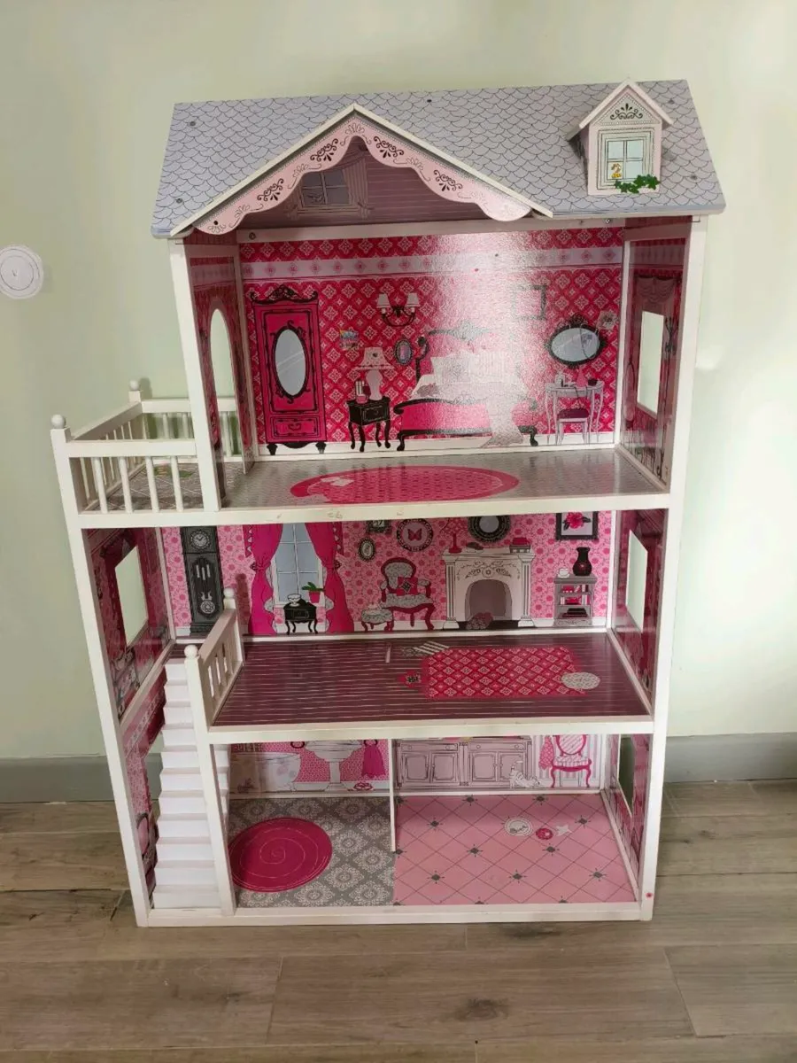 Wooden Doll House