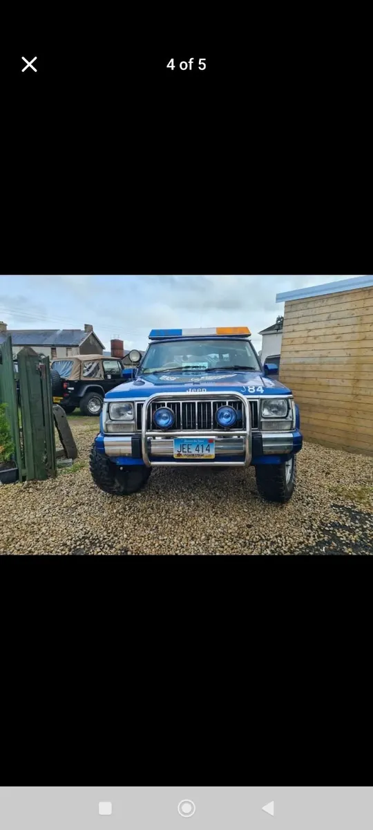 Jeep Cherokee 1994 - Image 2