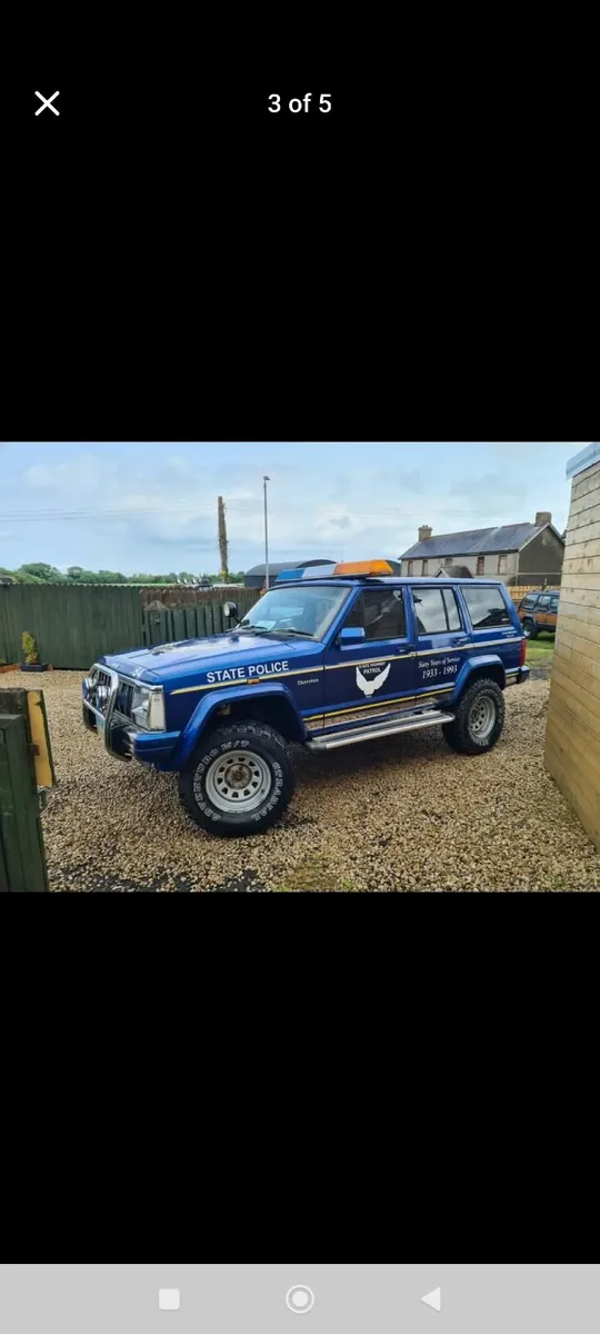 Jeep Cherokee 1994 - Image 3