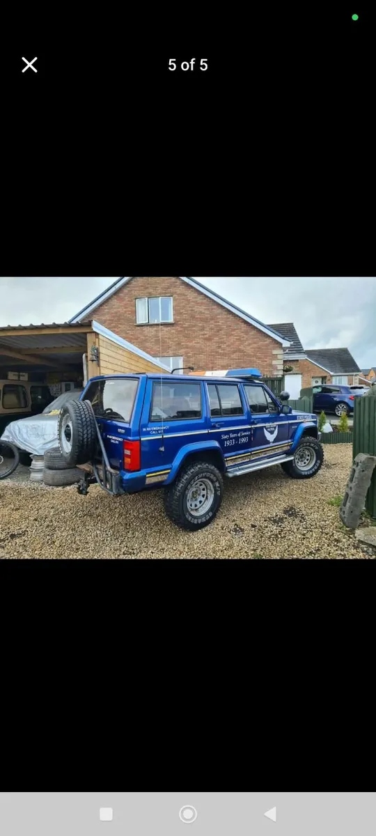 Jeep Cherokee 1994 - Image 4