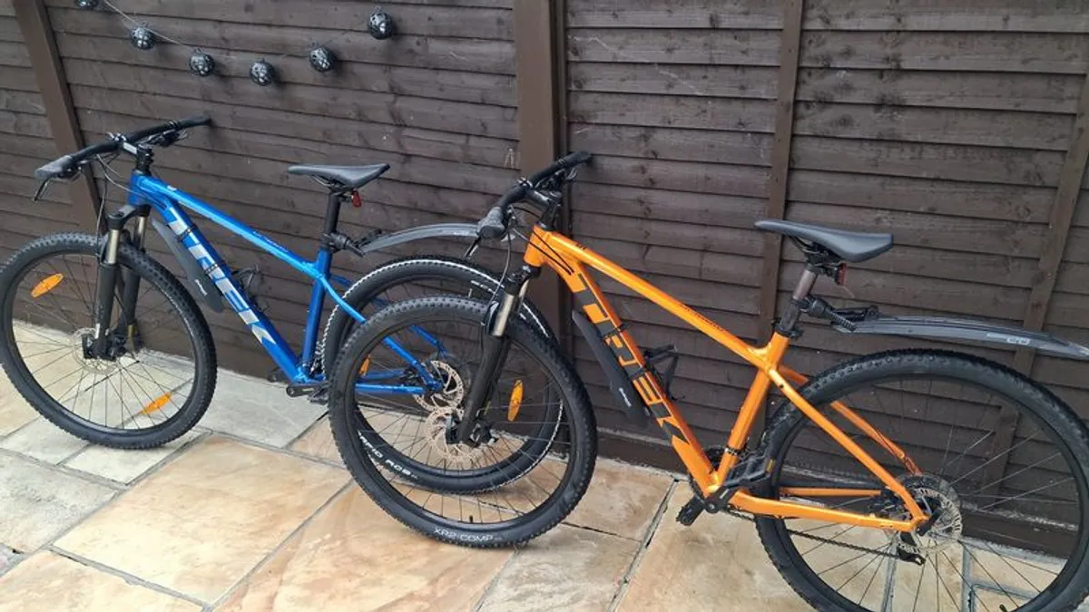 Mountain Bikes