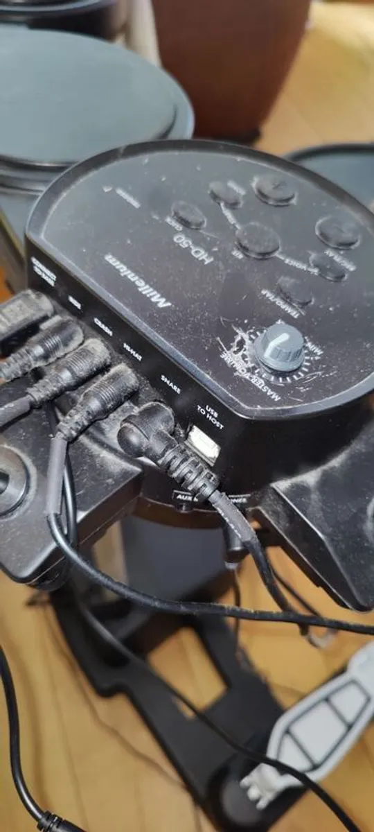 Millenium HD-50 Electronic Drum Kit - Image 1