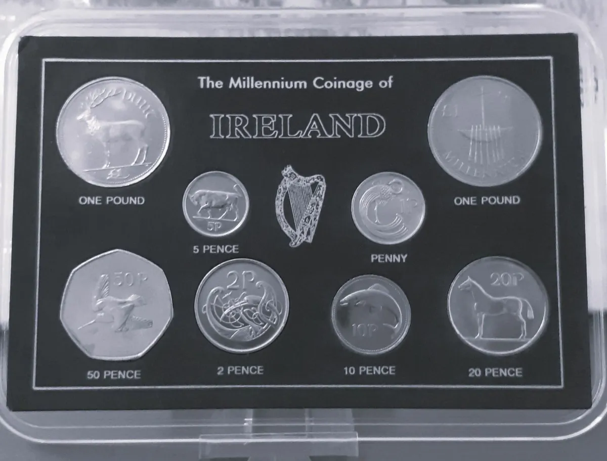 Year 2000, Millennium Coin Set. Free Post - Image 4