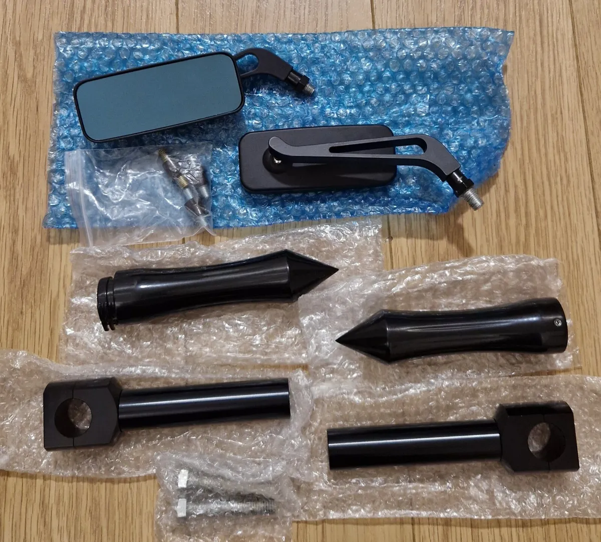 Motorbike accessories all 60e