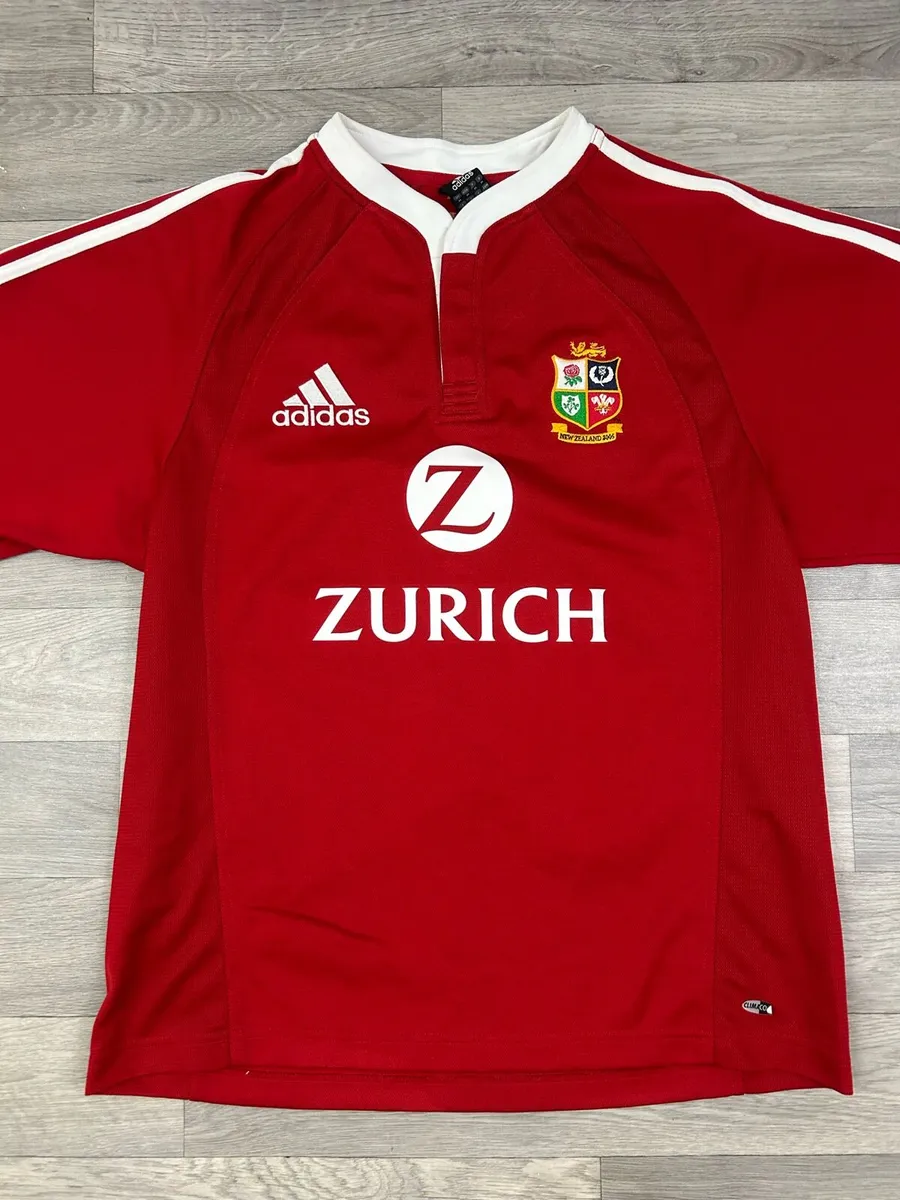 Vintage 2005 Adidas Irish Lions Rugby Jersey M - Image 2
