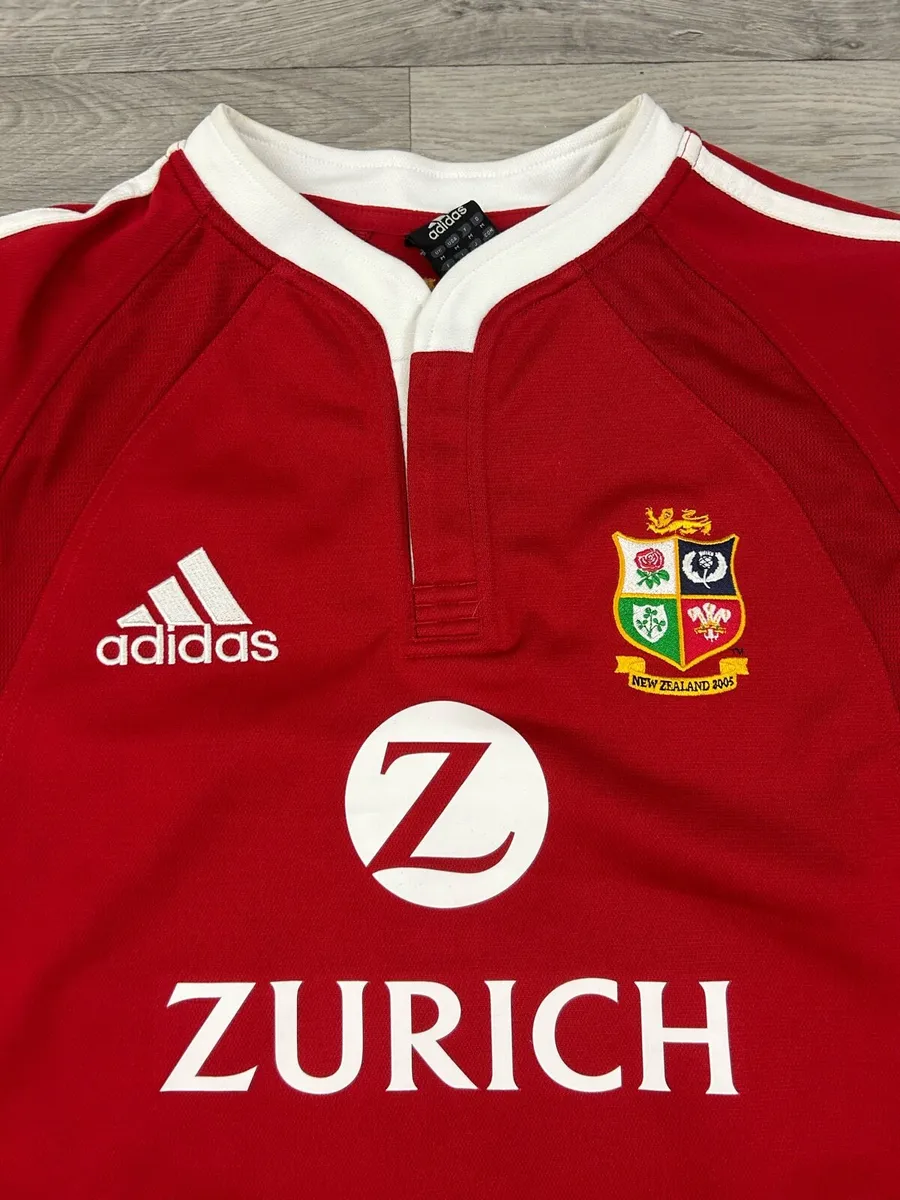 Vintage 2005 Adidas Irish Lions Rugby Jersey M - Image 3