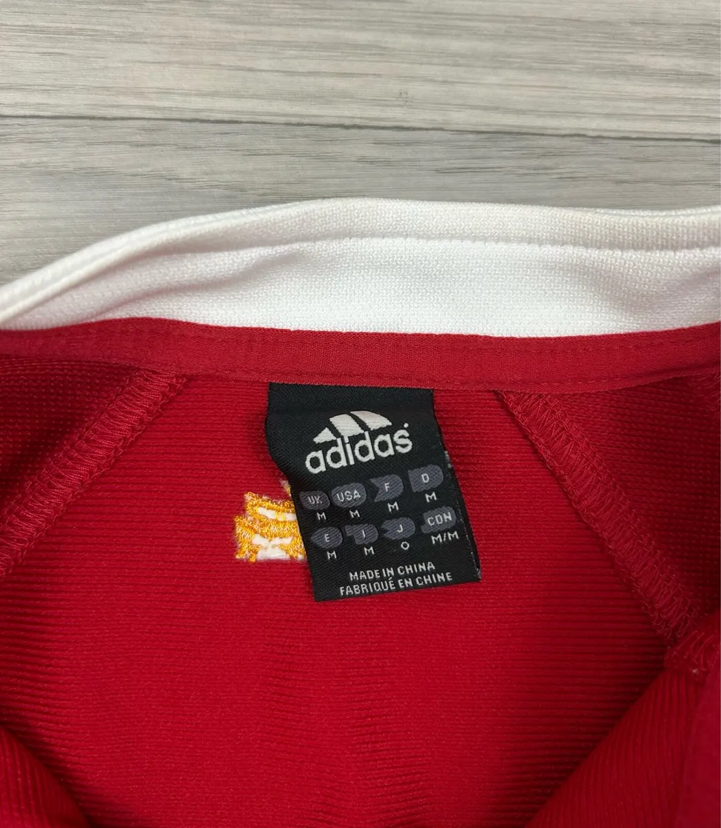 Vintage 2005 Adidas Irish Lions Rugby Jersey M - Image 4