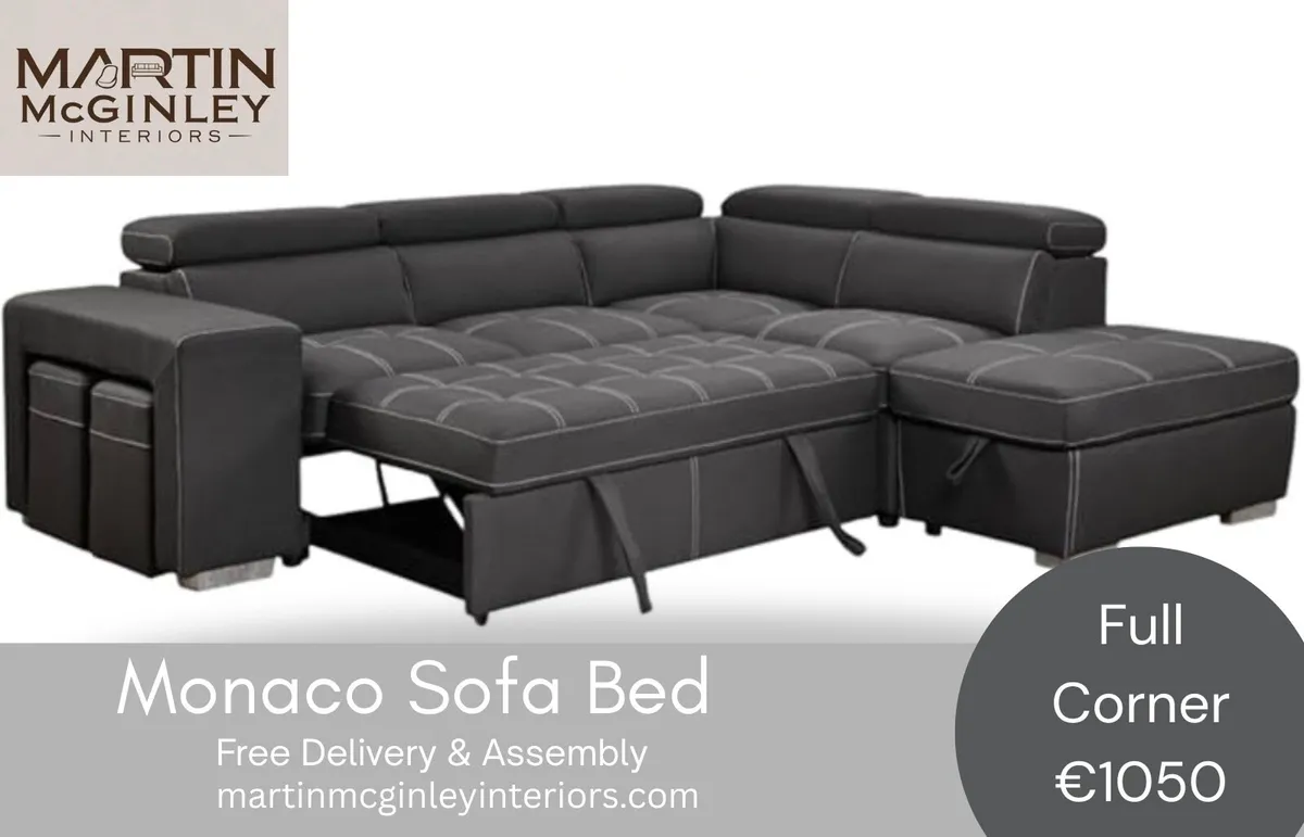 New Sofa Bed Monaco Range Corner - Image 1