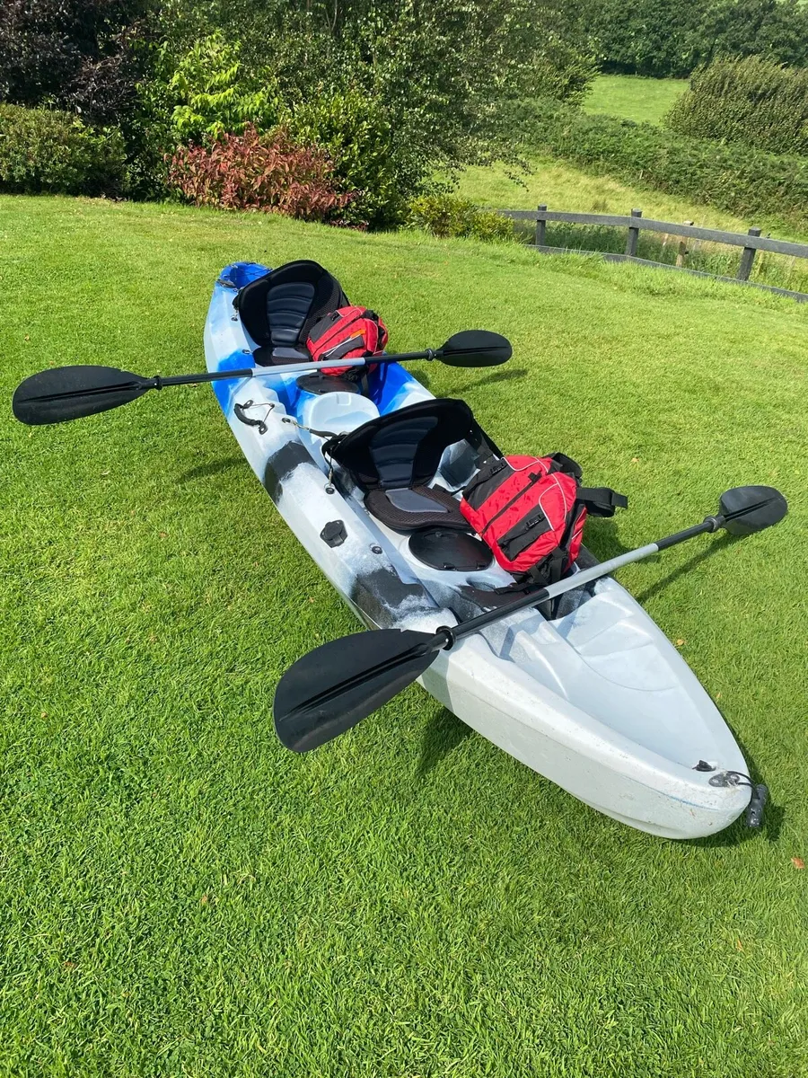 Tandem kayak 2+1 - Image 1