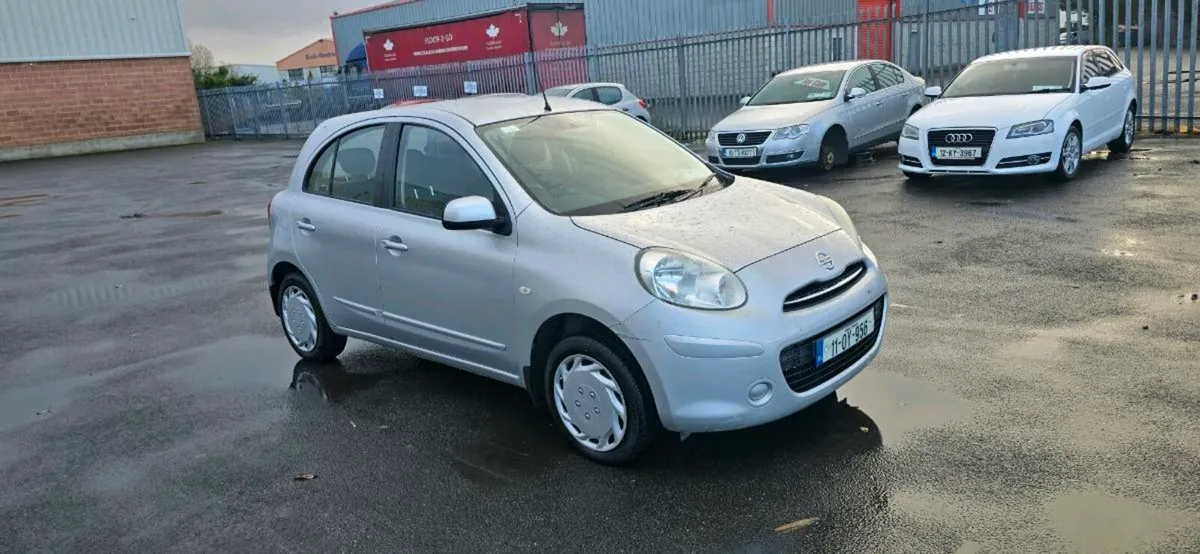 2011 Nissan Micra New NCT - Image 1