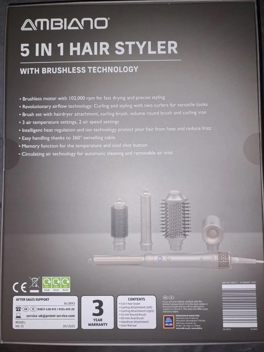 Air styler 5 in 1 - Image 2
