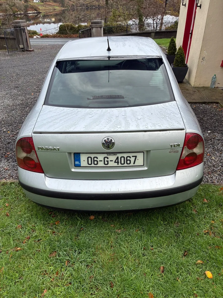 Vw Passat 2006 b5 tax&test - Image 4