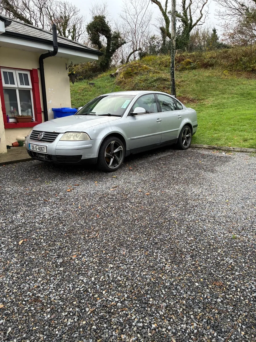 Vw Passat 2006 b5 tax&test - Image 1