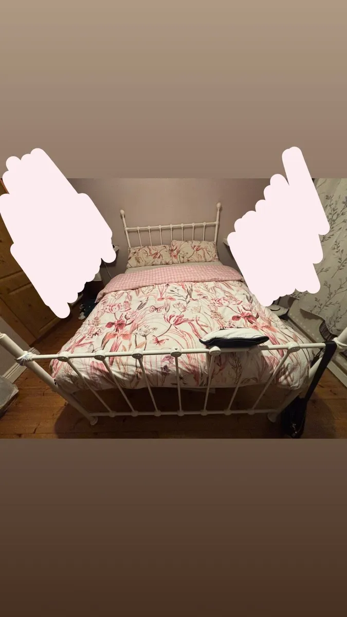 4f 6 iron bed - Image 3
