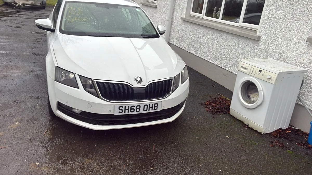 2018 Skoda Octavia 1.6tdi - Image 1