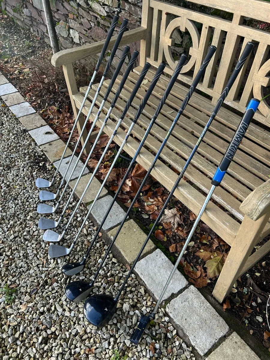 Wilson Deep Tour Full Set of Golf Clubs(13-15 yrs) - Image 3