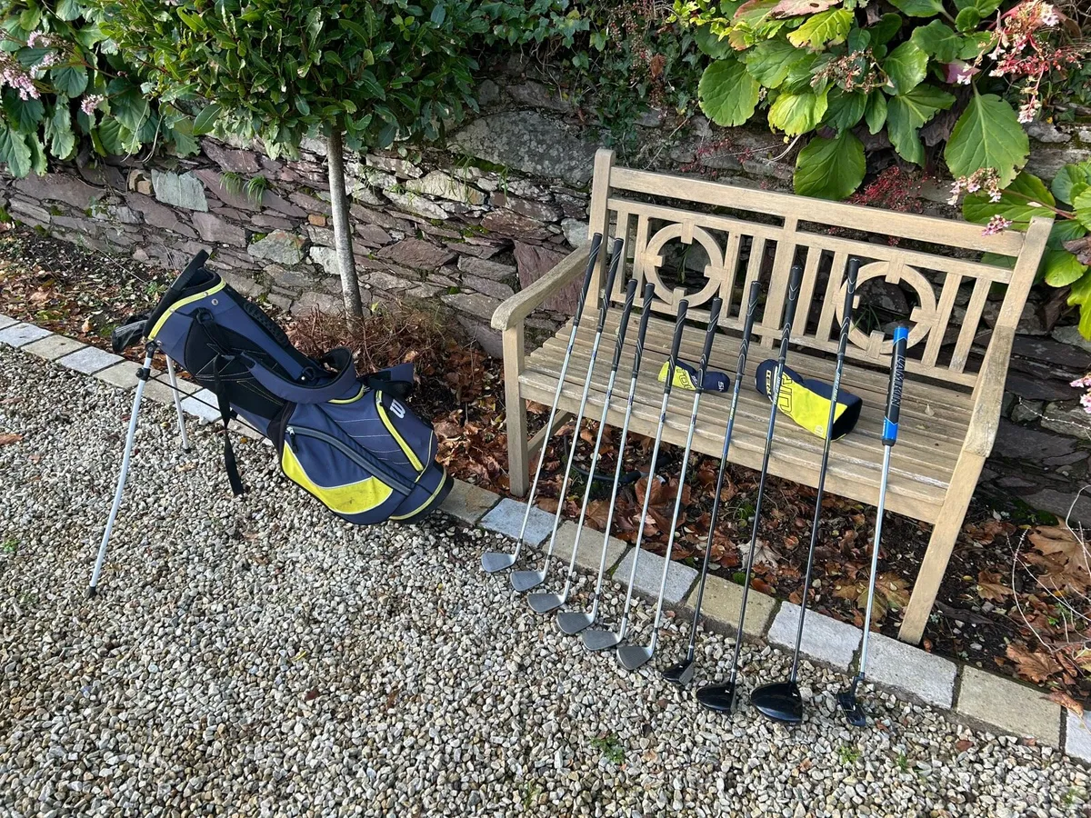 Wilson Deep Tour Full Set of Golf Clubs(13-15 yrs) - Image 1