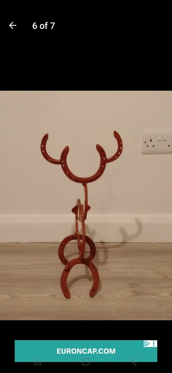 Horse shoe Christmas ornaments - Image 3