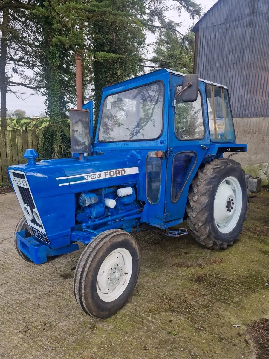Vintage Tractors - Image 1