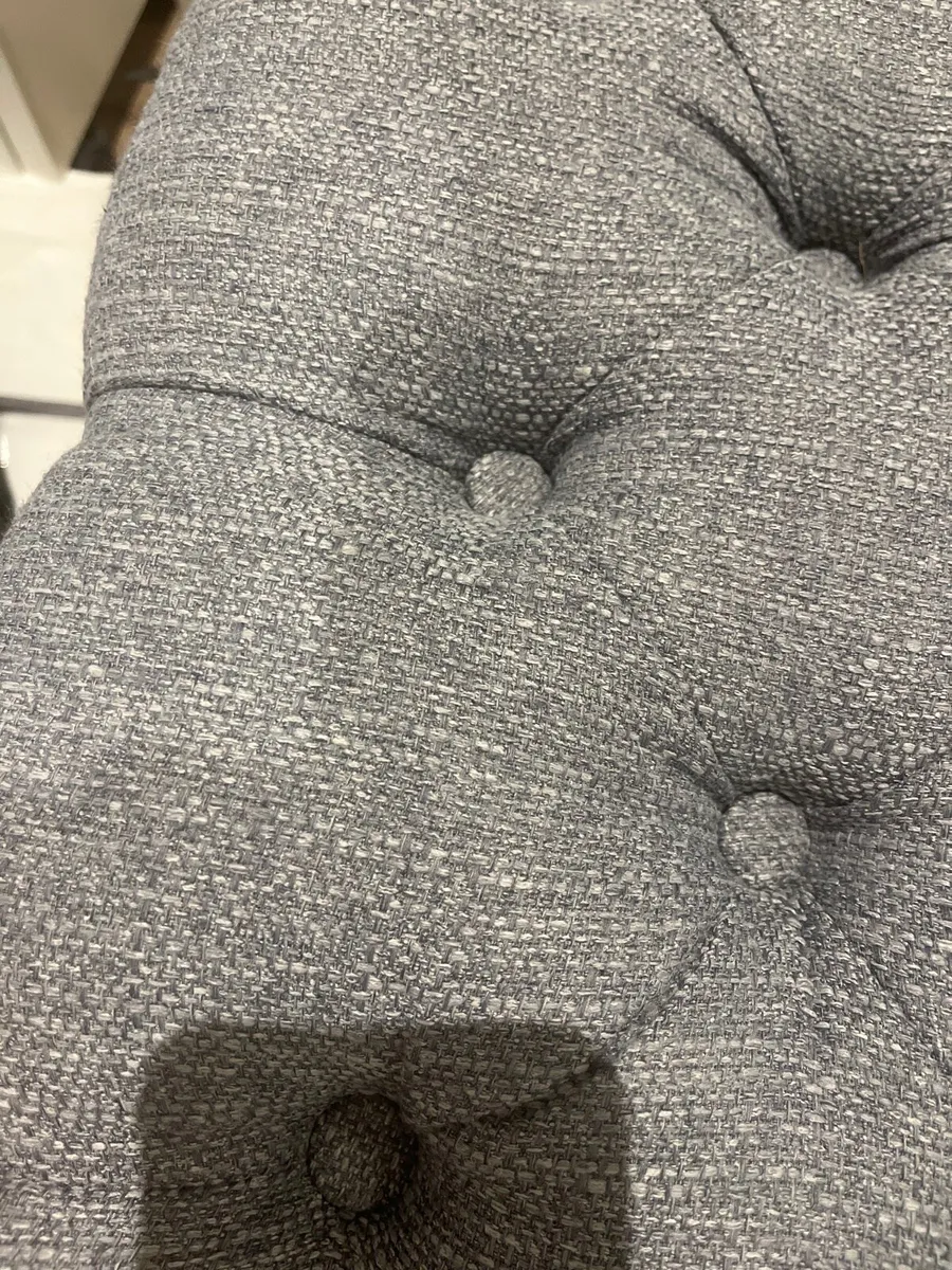 Two ottoman/ Pouffe/ footstool excellent condition - Image 4