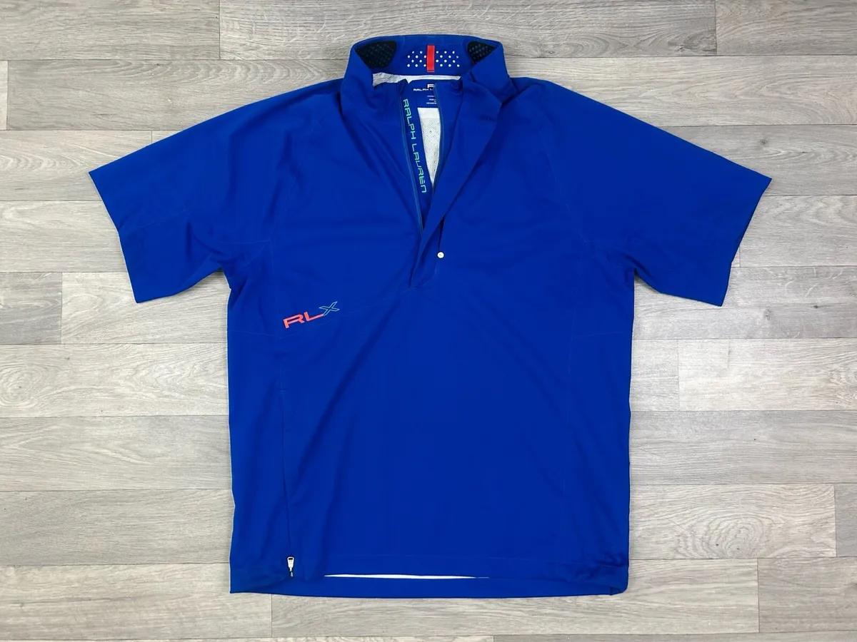 Ralph Lauren RLX Waterproof Half Zip Golf Jacket M - Image 1