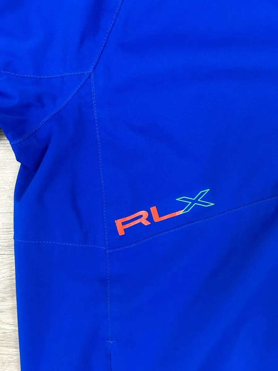 Ralph Lauren RLX Waterproof Half Zip Golf Jacket M - Image 3