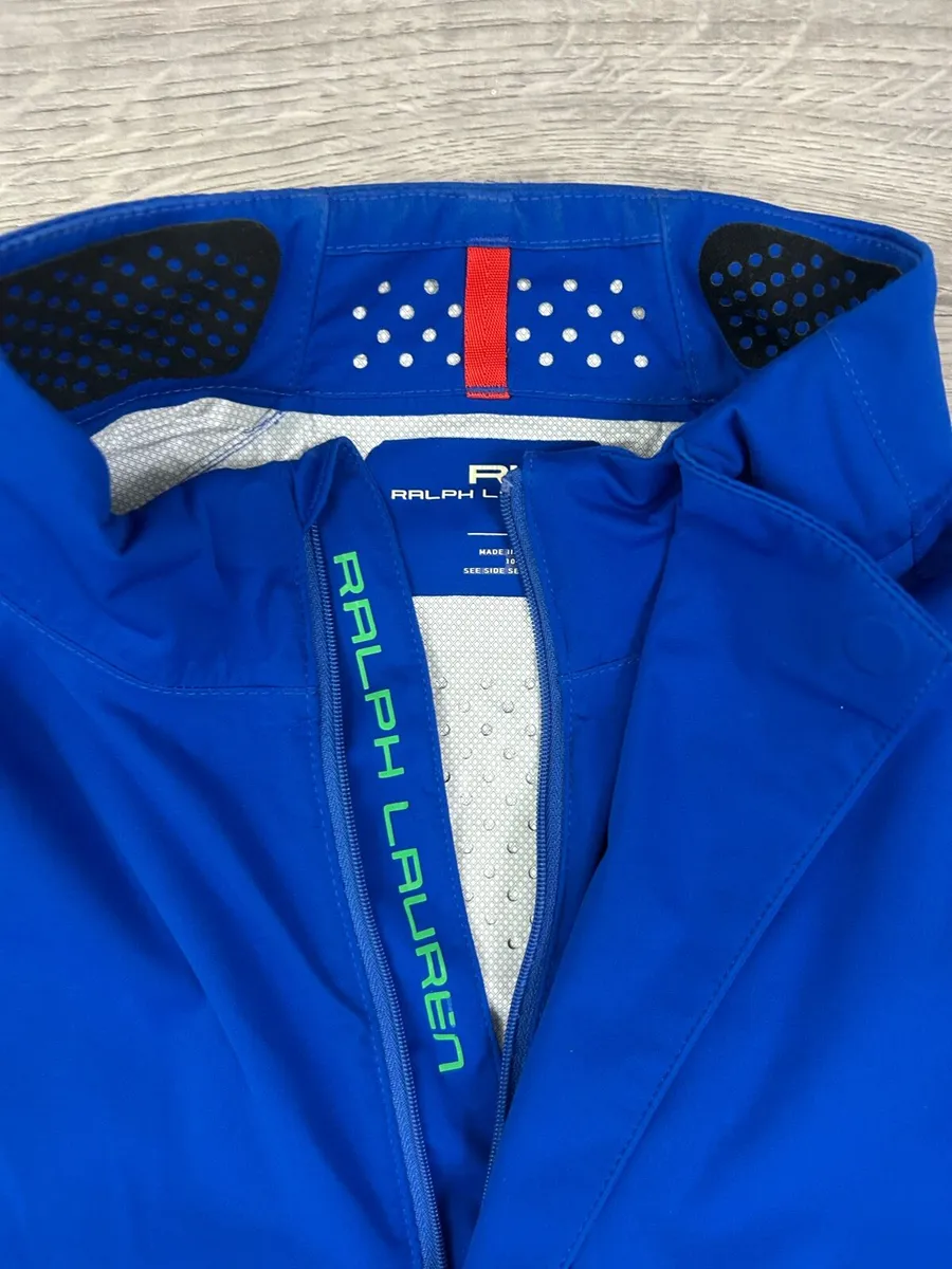 Ralph Lauren RLX Waterproof Half Zip Golf Jacket M - Image 4
