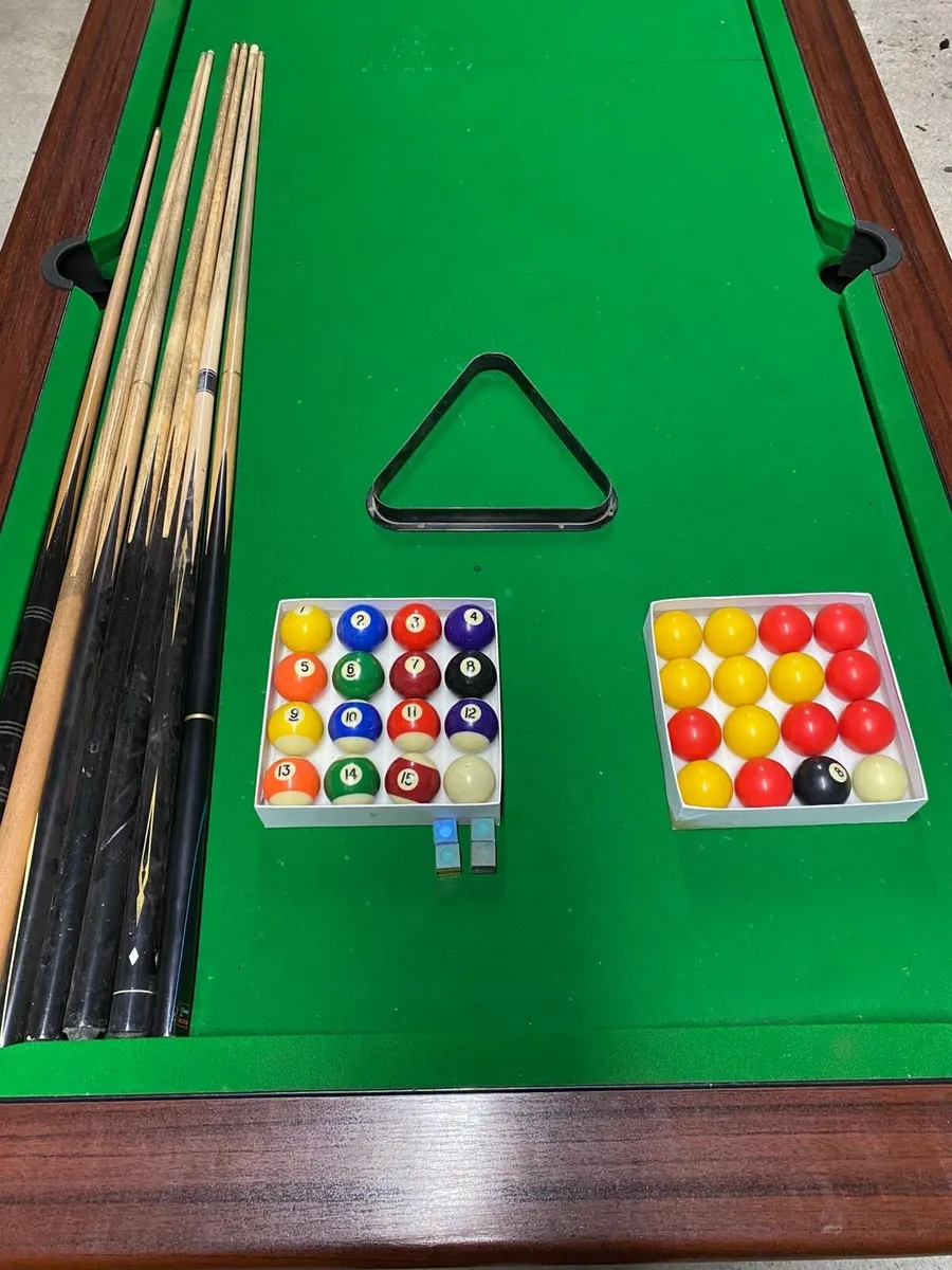 Pool table - Image 3