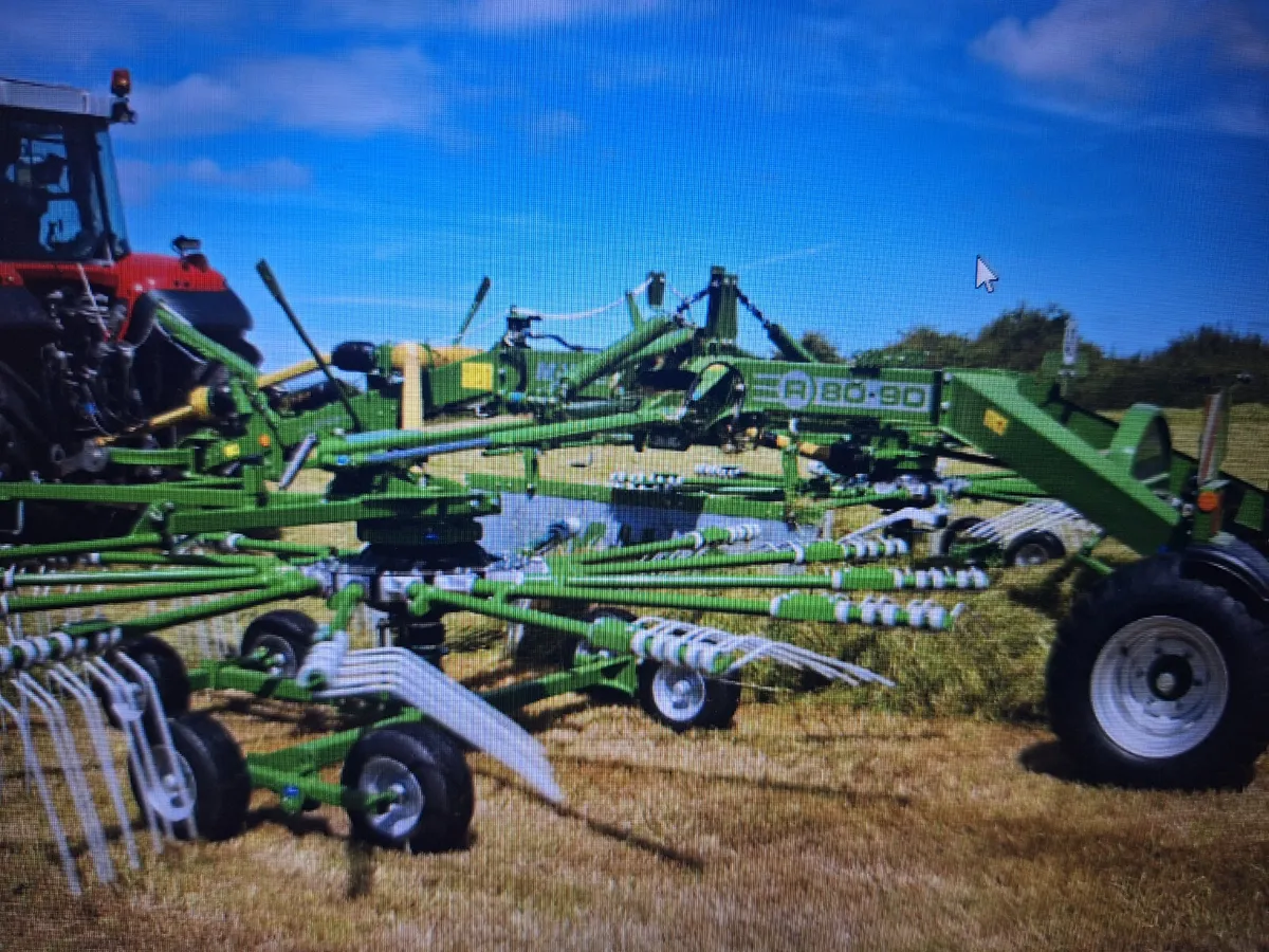 MCHALE 80-90 RAKE - Image 1