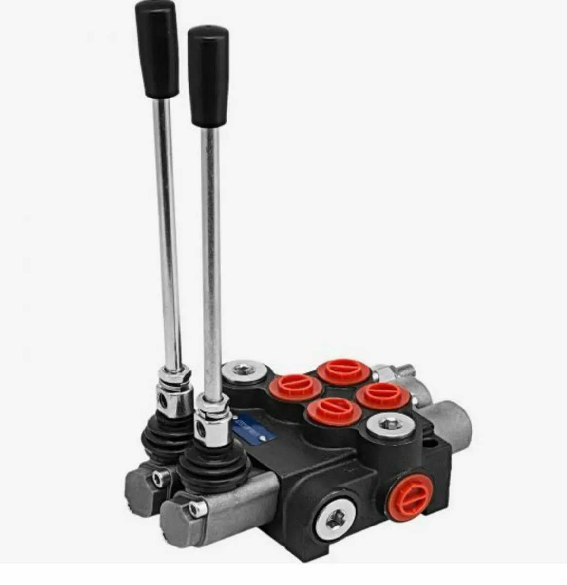 Mophorn Hydraulic Valve 2 Spool Hydraulic Directio - Image 1