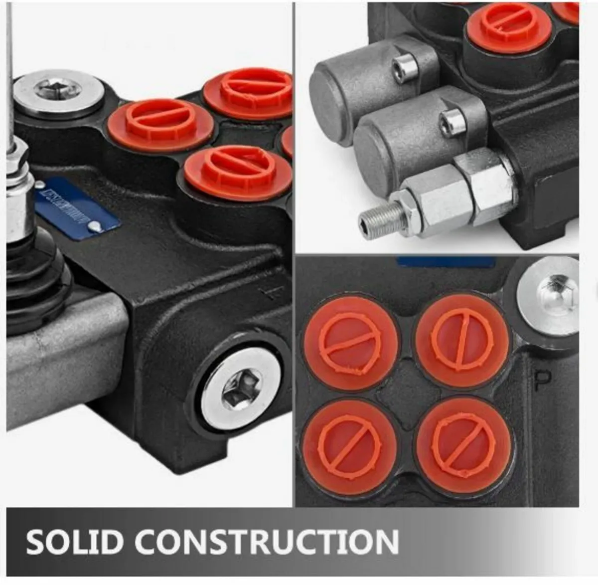 Mophorn Hydraulic Valve 2 Spool Hydraulic Directio - Image 2