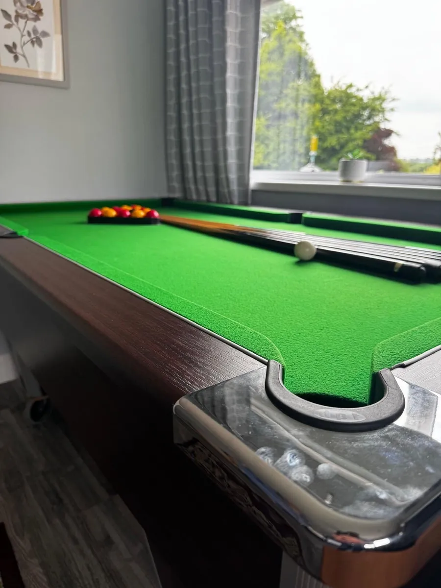 7x4 Pool Table - Image 2
