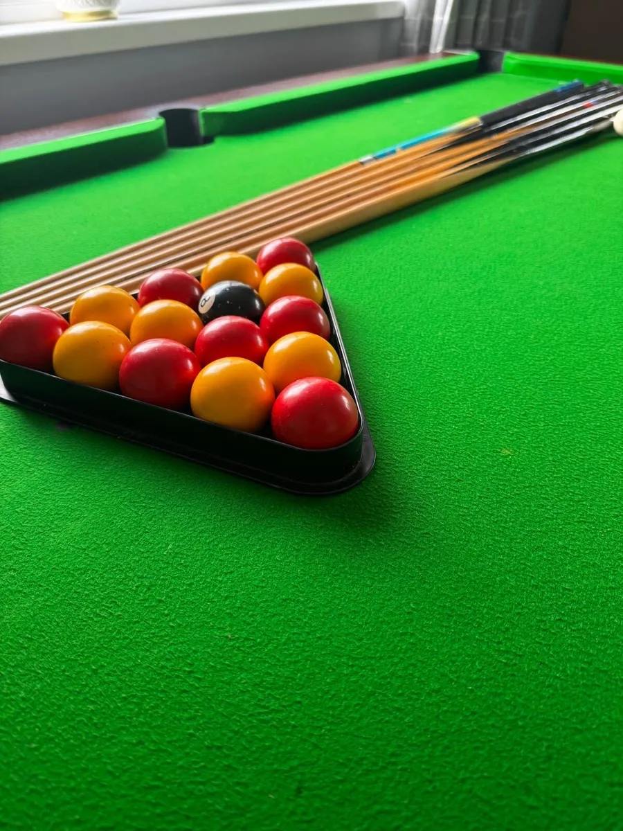 7x4 Pool Table - Image 3