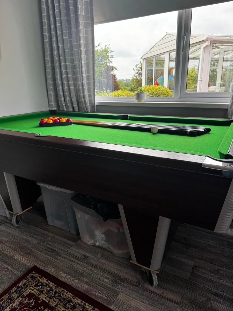 7x4 Pool Table - Image 4