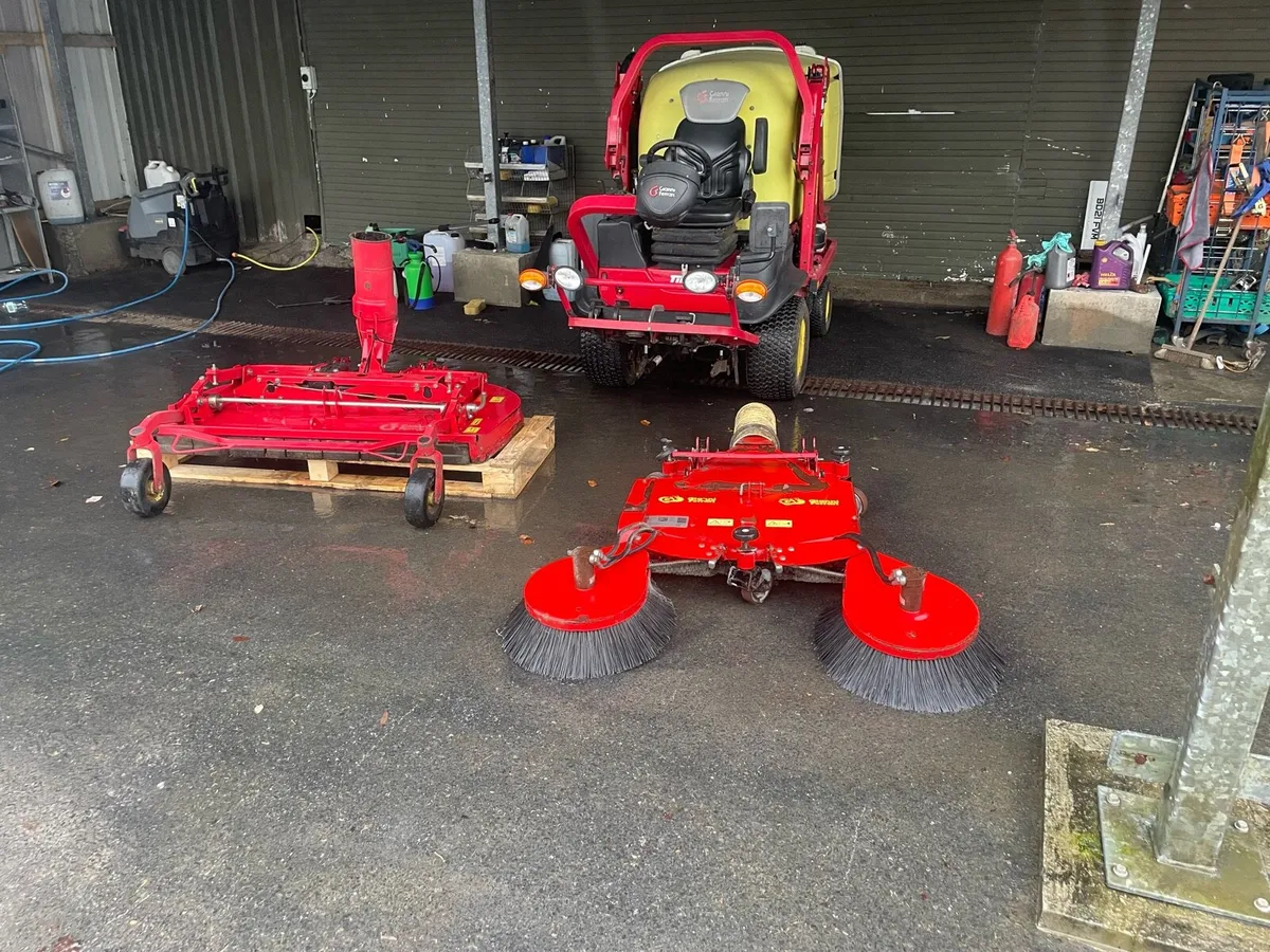 Gianni  Ferrari  lawnmower - Image 1