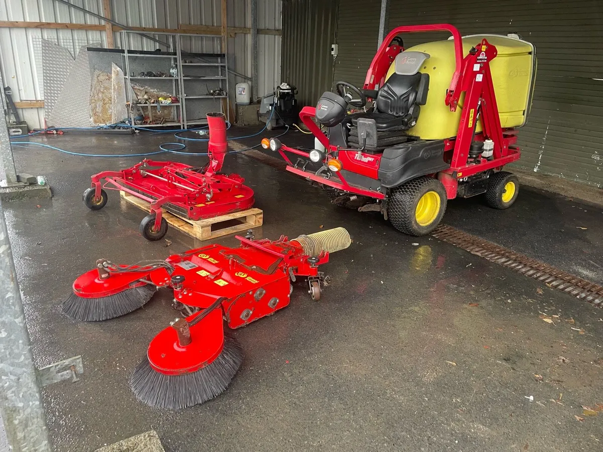 Gianni  Ferrari  lawnmower - Image 2