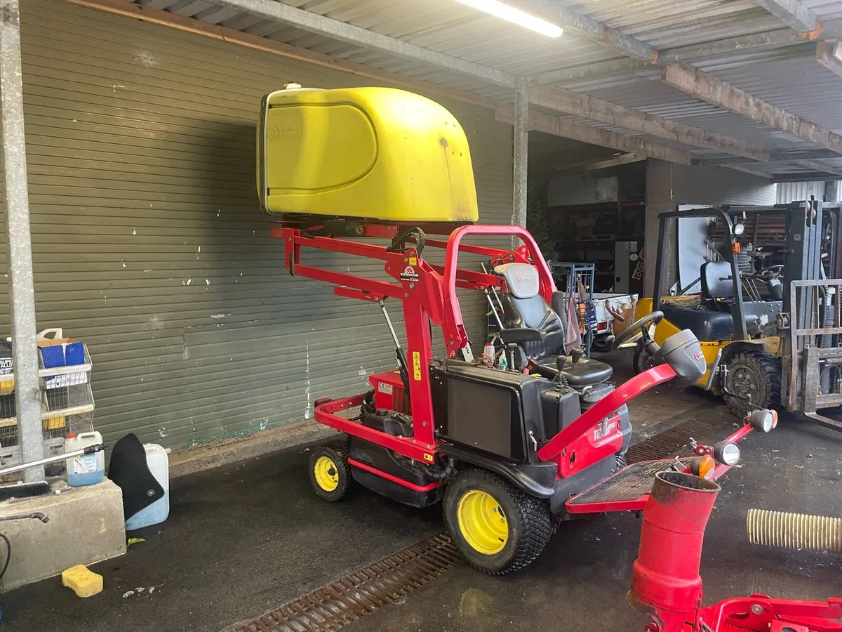 Gianni  Ferrari  lawnmower - Image 4