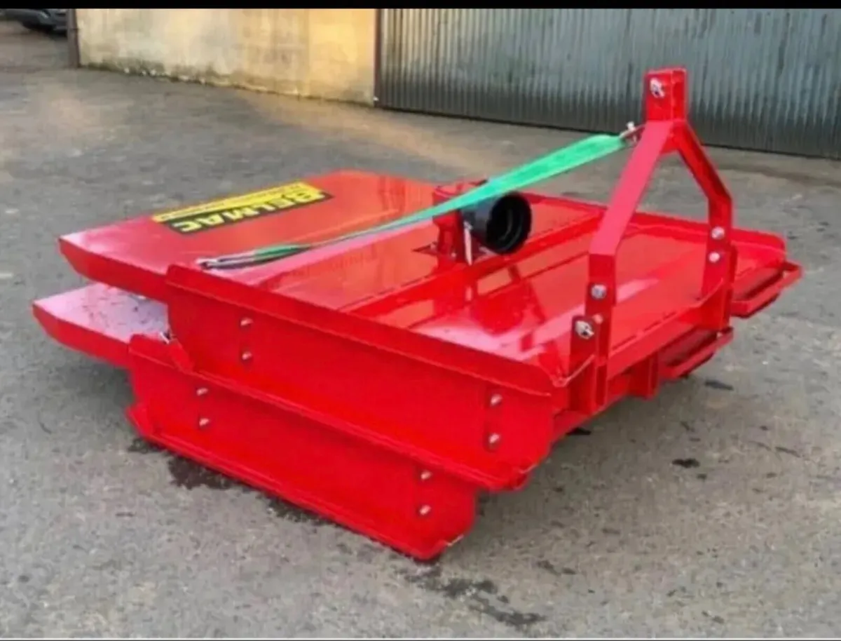 TOPPER SEMI OFFSET 6FT BELMAC NEW - Image 1