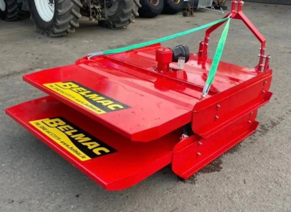 TOPPER SEMI OFFSET 6FT BELMAC NEW - Image 2